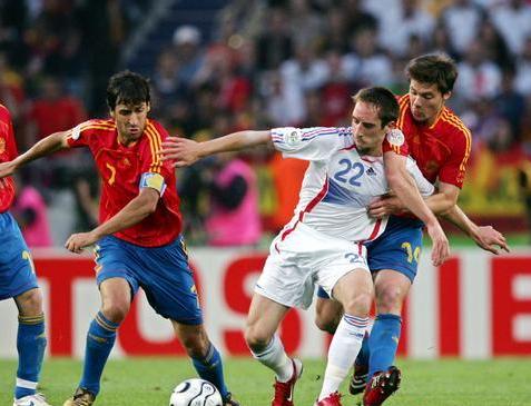 法国vs西班牙2006