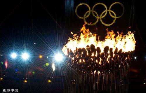 2016年里约热内卢奥运会点火仪式